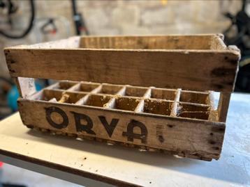 Bac Orval bois 1967 à restaurer, Moins de 50 cm, Enlèvement ou Envoi, 50 à 100 cm, Utilisé