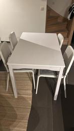 4 chairs and table, Enlèvement