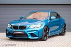 BMW M2 Coupé F87 / 6-bak / 2e eigenaar/ 80.952 km, Auto's, 4 zetels, Achterwielaandrijving, 199 g/km, Blauw