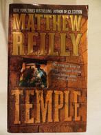 Matthew REILLY - temple - thriller - engels, Ophalen of Verzenden, Gelezen, Reilly, Fictie