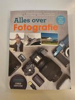Boek - Alles over fotografie, Ophalen, Zo goed als nieuw