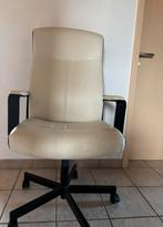 Bureaustoel wit, Huis en Inrichting, Bureaustoelen, Ophalen, Gebruikt, Wit, Bureaustoel