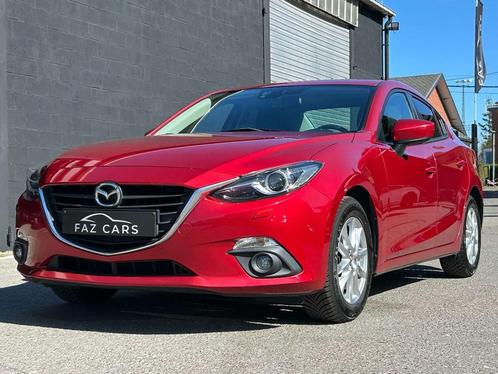 Mazda 3 1.5i * 1ER PROP + XENON + GPS + JANTES + GARANTIE*, Auto's, Mazda, Bedrijf, Te koop, ABS, Airbags, Airconditioning, Bluetooth