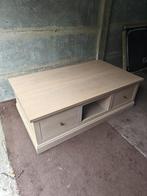 Salontafel volle eik, Huis en Inrichting, Tafels | Salontafels, Ophalen, 100 tot 150 cm, Eikenhout, 50 tot 100 cm