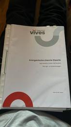 Anorganische chemie theorie, Boeken, Schoolboeken, Ophalen, Zo goed als nieuw, Overige niveaus
