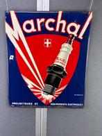 Sev Marchal blikken reclamebord ca 1955-1966, Ophalen of Verzenden