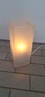 Tafellamp melk glas perfecte staat, Ophalen, Zo goed als nieuw, Glas