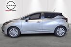 Nissan Micra 1.0 BENZ/ CRUISE CONTROL + AIRCO + PARKEERSENSO, Voorwielaandrijving, Stof, Gebruikt, Handgeschakeld
