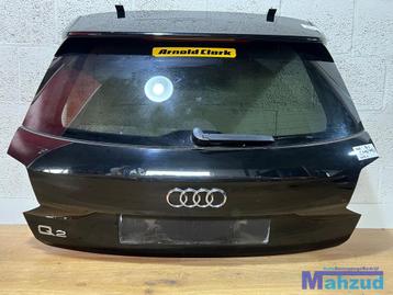 AUDI Q2 (GAB/GAB) Zwart achterklep 2016+ beschikbaar voor biedingen