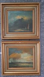 2 schilderijtjes van Tuur De Rijbel, Ophalen