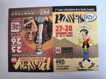 Reclamekalender „Passions” 2004 Illustratie J F C beschikbaar voor biedingen
