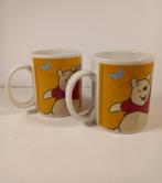 2 Mug / tasses Winnie l'ourson, Comme neuf, Autres styles, Céramique, Enlèvement ou Envoi