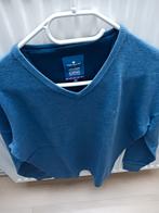 Blauwe trui merk Tom Tailor te koop.Maat M, Enlèvement, Taille 48/50 (M)
