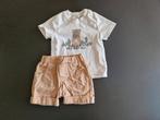 Mooi setje Gymp maat 56, Kinderen en Baby's, Babykleding | Maat 56, GYMP., Ophalen of Verzenden, Zo goed als nieuw, Setje