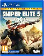 sniper elite 5 jeu playstation 4, Comme neuf, Enlèvement ou Envoi