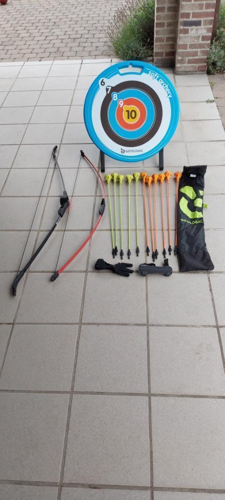 Pijl en Boog, Sport en Fitness, Handboogschieten, Gebruikt, Ophalen