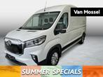 Maxus eDeliver9 Pan Van 72kwh L3H2, Auto's, Bestelwagens en Lichte vracht, Automaat, Stof, Gebruikt, Zwart