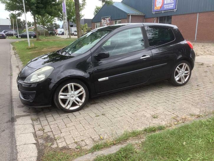 2007 Renault Clio 1.2 TCE Dynamique S Personenauto, Auto's, Renault, Bedrijf, Clio, Overige brandstoffen, Euro 4, Stadsauto, Handgeschakeld