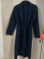 Dams winterjas L donker blauw  nieuw, Blauw, Maat 42/44 (L), Nieuw, Lange mouw