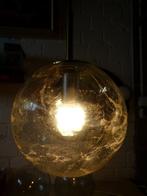 vintage hanglamp  ballamp luchtglas 70er j. stukprijs, Ophalen, Huis en Inrichting
