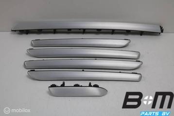 Set geborsteld aluminium (1NK) Audi A3 8V 8V1853190K