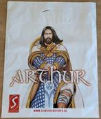 Stripreeks Arthur/ Stripreeks Okko: plastic tasje, Ophalen of Verzenden, Overige figuren, Gebruikt, Gebruiksvoorwerp