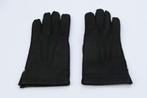 Zwarte leren handschoenen - Laimböck, Handschoenen, Laimböck, Ophalen of Verzenden, Zo goed als nieuw