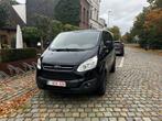 Ford Transit Custom 2.2 tdci (weinig kilometers), Auto's, Voorwielaandrijving, Stof, Zwart, Parkeersensor