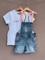 Salopette en T-shirt maat 164, Kinderen en Baby's, Ophalen, Zo goed als nieuw