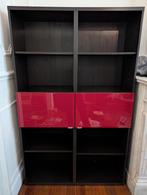 Ikea boekenkast met 2 deurtjes, Ophalen, 100 tot 150 cm, 150 tot 200 cm, 25 tot 50 cm