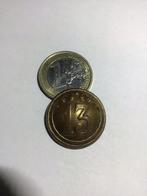 Belgische militaire knoop ABBL pré 1915 13 de linie WO1, Verzamelen, Militaria | Algemeen, Ophalen of Verzenden