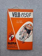 Vélo jaarboek 1958, Ophalen of Verzenden, Zo goed als nieuw, Balsport