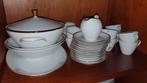 Antiek servies Mitterteich Bavaria, Ophalen