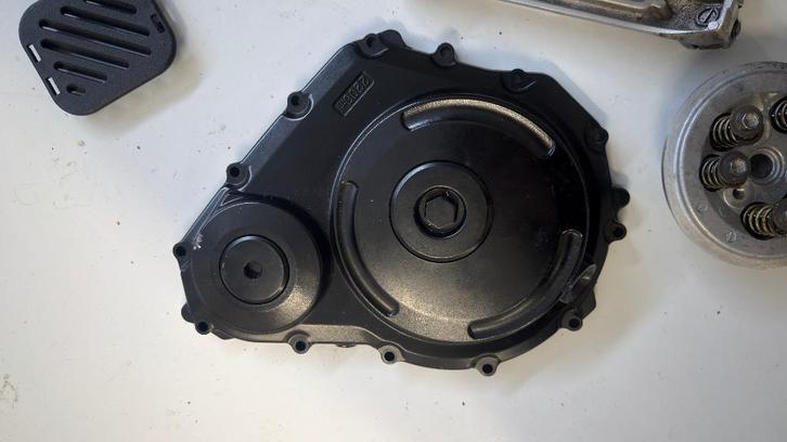 Suzuki GSX-R 750 K7 2006-2007 - Koppelingsdeksel, Motoren, Onderdelen | Suzuki, Gebruikt, Ophalen of Verzenden