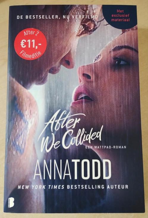 Anna Todd - After We Collided, Livres, Romans, Comme neuf, Enlèvement ou Envoi