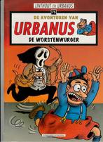 Strip Urbanus 75 - De Worstenwurger, Nieuw, Linthout en Urbanus, Ophalen of Verzenden, Eén stripboek