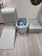 Misioo Hindernisbaan met Ballenbak | Licht Grijs, Ophalen, Zo goed als nieuw