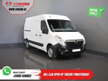 Opel Movano 2.3 CDTI 135 pk L2H2 EXPORT ONLY 2.5t Trekverm./ beschikbaar voor biedingen