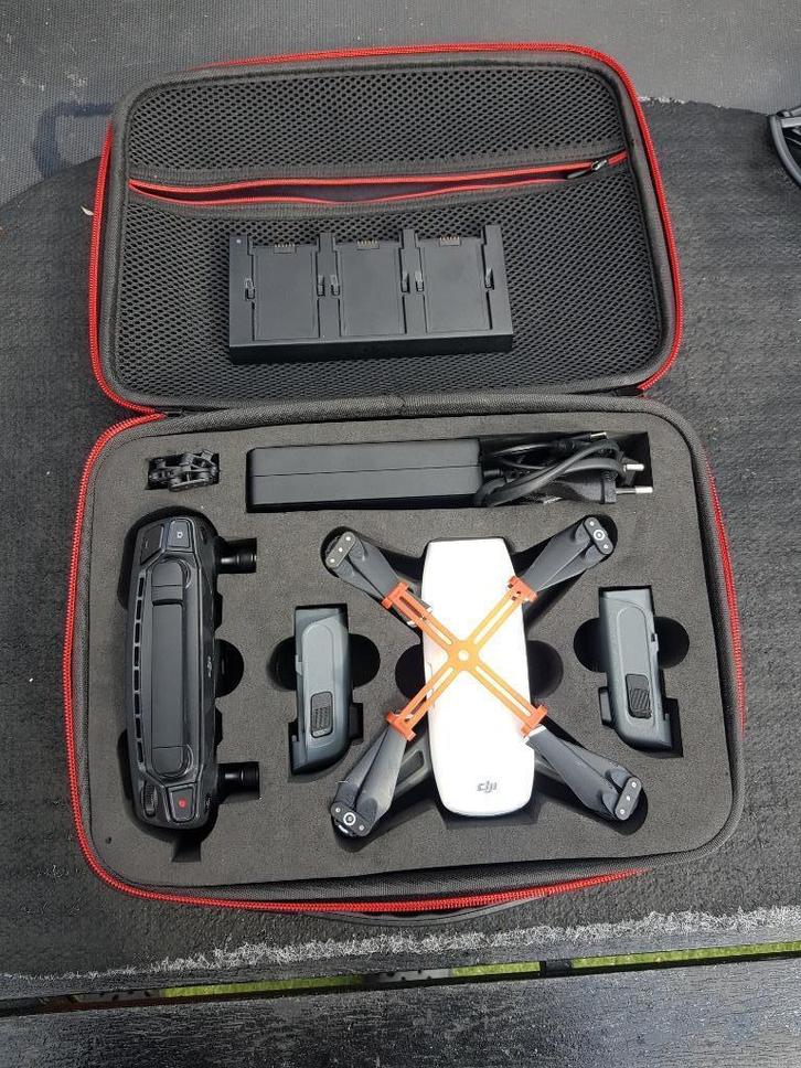 dji spark drone, Audio, Tv en Foto, Drones, Zo goed als nieuw, Drone met camera, Ophalen of Verzenden