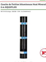 Roofing, Membrane goudronnée, Enlèvement, Autres matériaux, Noir