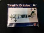 Siebel 1/72, Hobby en Vrije tijd, Modelbouw | Vliegtuigen en Helikopters, Ophalen of Verzenden, Zo goed als nieuw