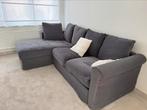 Ikea ektorp avec chaise longue, Huis en Inrichting, Ophalen, Kunststof, 125 tot 150 cm, Hoekbank