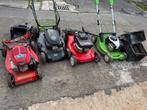 5 tondeuses, Tuin en Terras, Grasmaaiers, Ophalen, Zo goed als nieuw