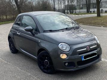 Fiat 500 1.2i Essence Euro 6b 11/2013 Semi Cuir Clim Jantes  beschikbaar voor biedingen