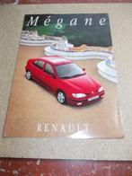 PROSPECTUS RENAULT MEGANE 1995, Livres, Autos | Brochures & Magazines, Utilisé, Enlèvement ou Envoi, Renault