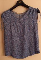Topje in zomertinten EDC maat M, Blauw, EDC by Esprit, Zonder mouw, Gedragen