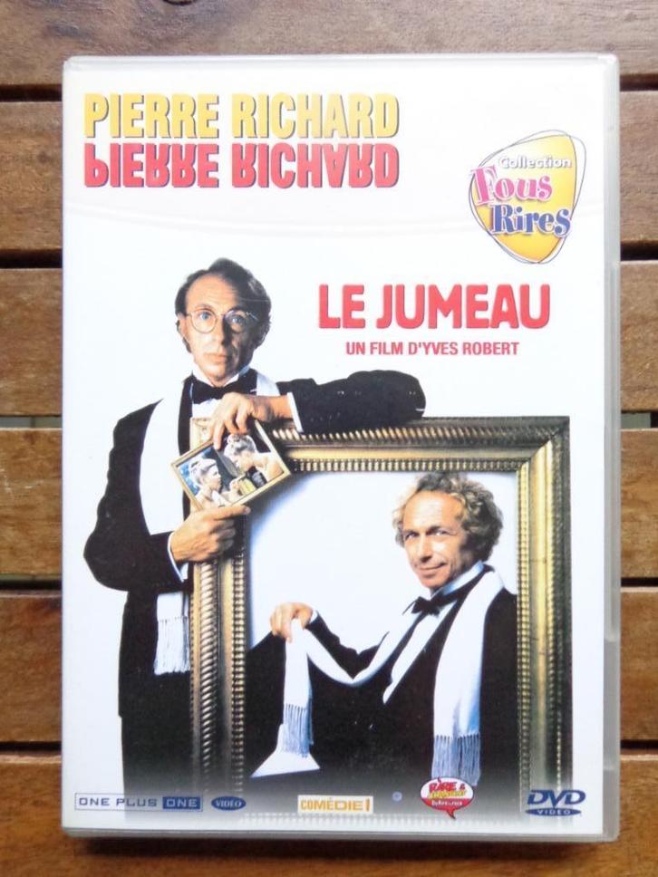 )))  Le Jumeau  //  Pierre Richard   (((, Cd's en Dvd's, Dvd's | Komedie, Zo goed als nieuw, Overige genres, Alle leeftijden, Ophalen of Verzenden