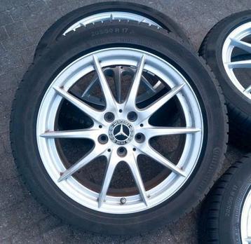 Winterbanden velgen Mercedes B CLA A-klasse 17" 5x112 7mm❄️ beschikbaar voor biedingen