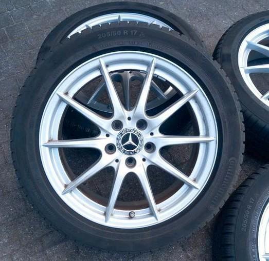 Winterbanden velgen Mercedes B CLA A-klasse 17" 5x112 7mm❄️, Auto diversen, Tuning en Styling, Ophalen