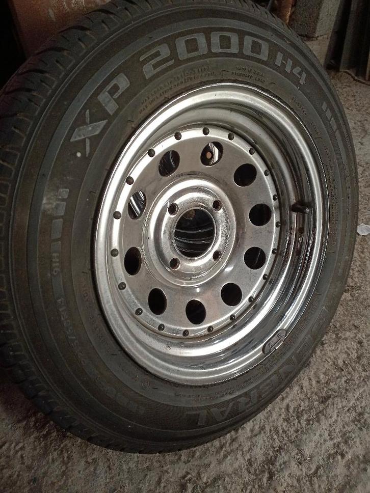 Chroom Velgen Toyota Celica TA 22  23  28, Auto-onderdelen, Banden en Velgen, Velg(en), 14 inch, Ophalen